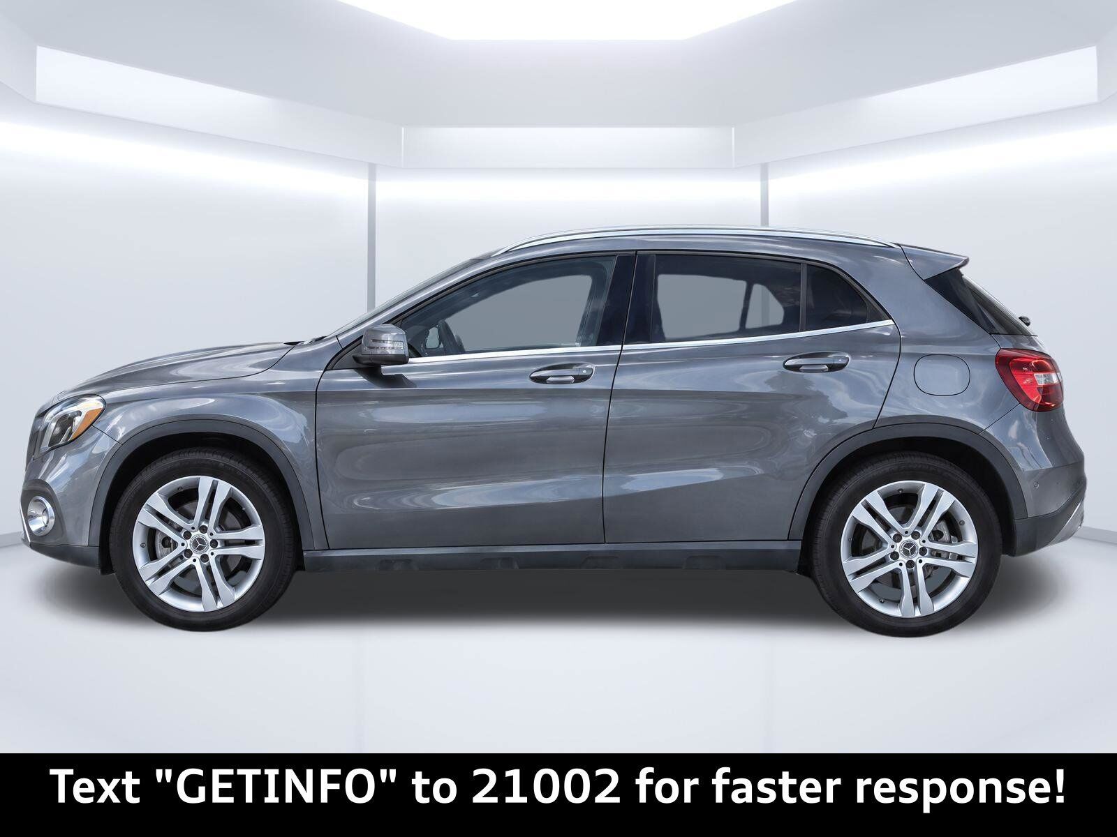 2018 Mercedes-Benz GLA-Class
