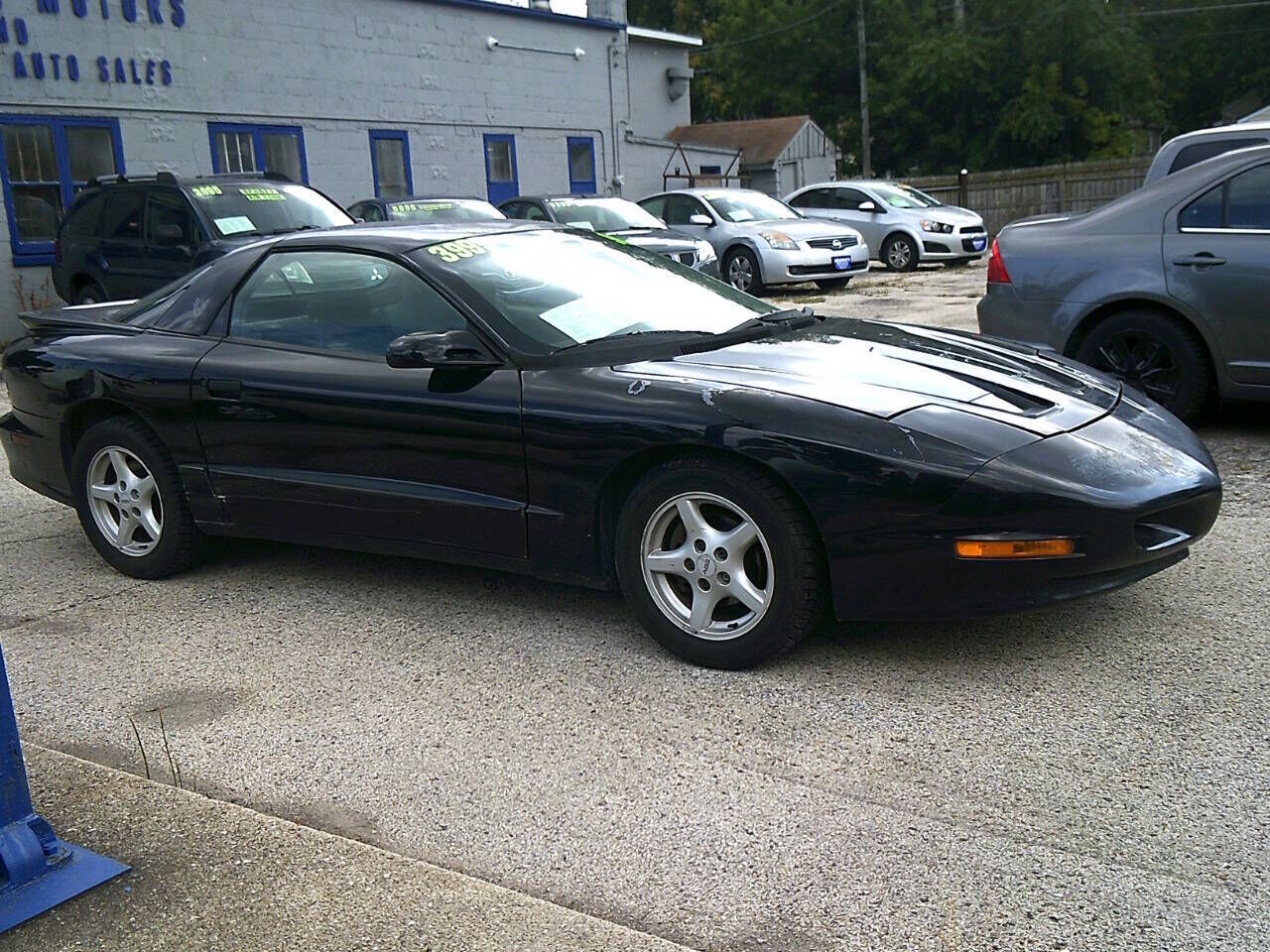 1996 PONTIAC Firebird