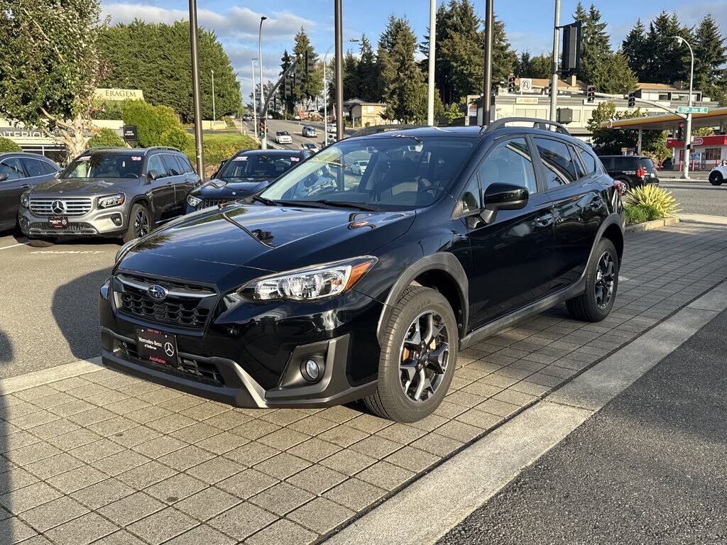 2020 SUBARU Crosstrek