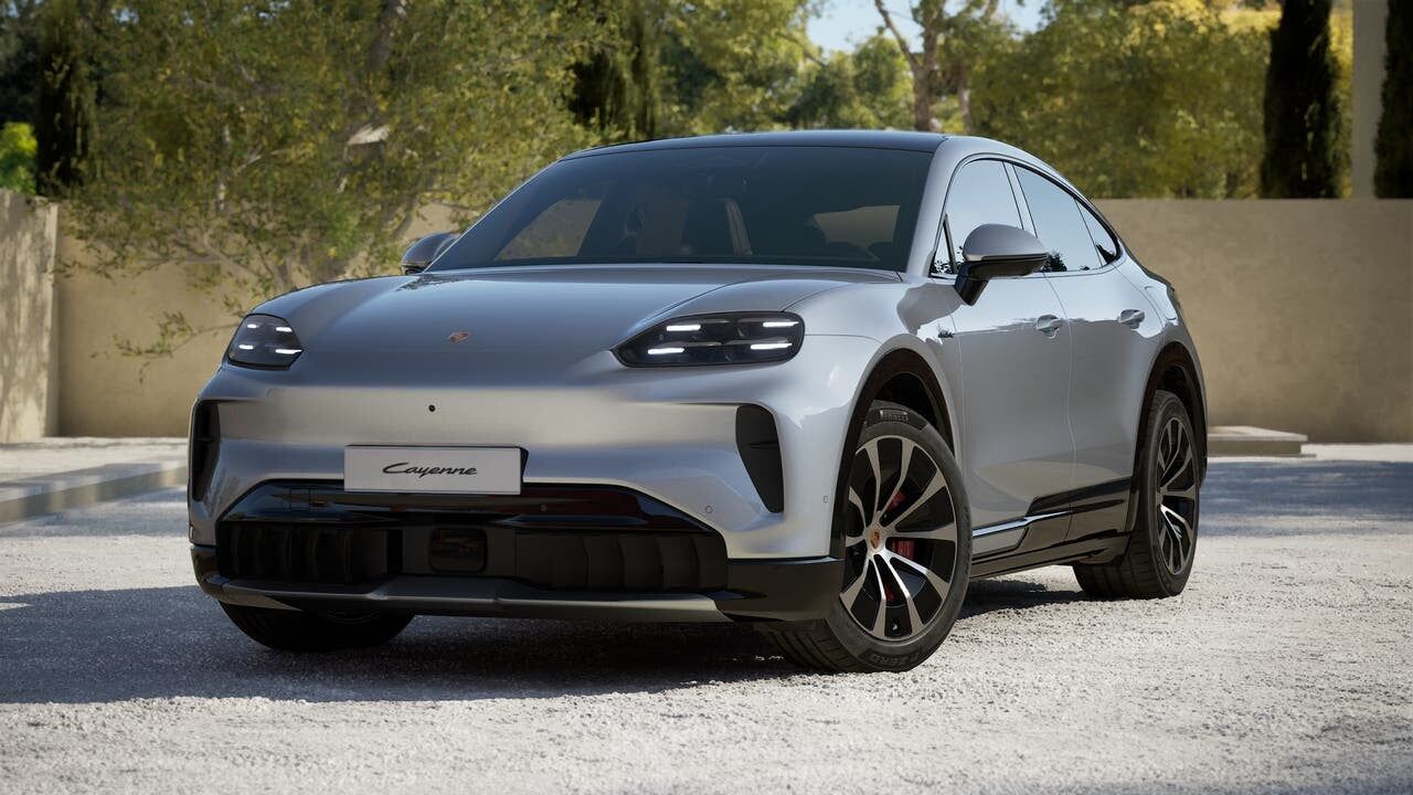 2026 PORSCHE Cayenne