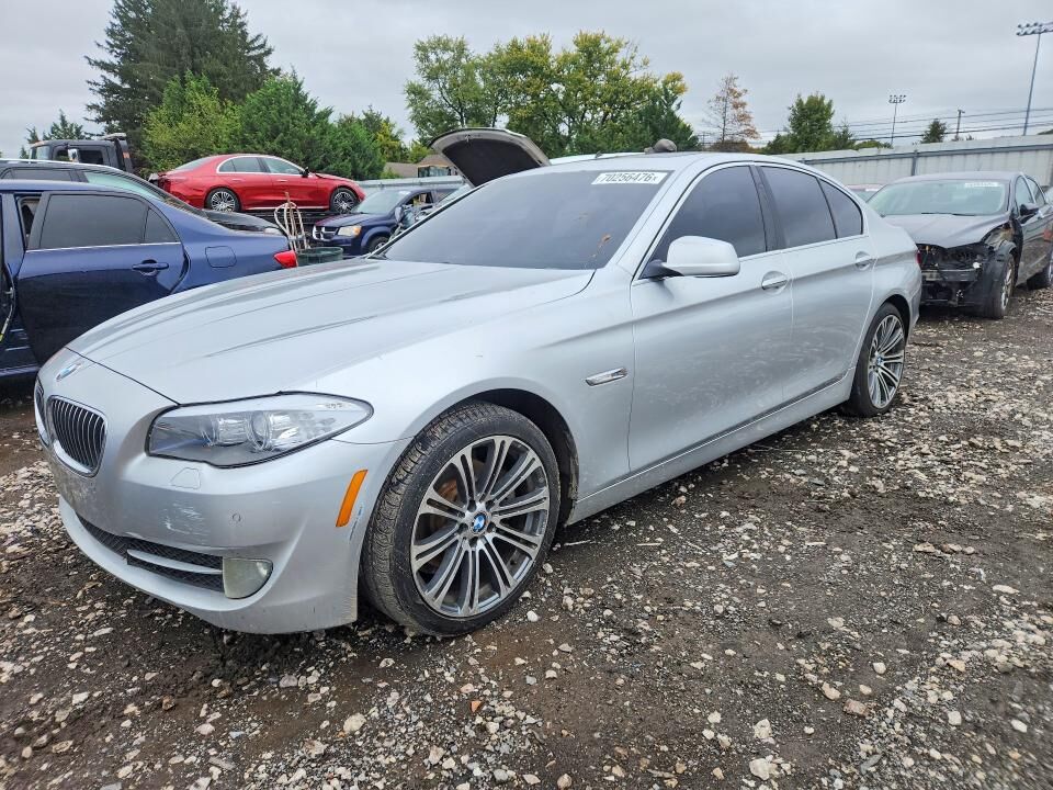 2013 BMW 5 Series