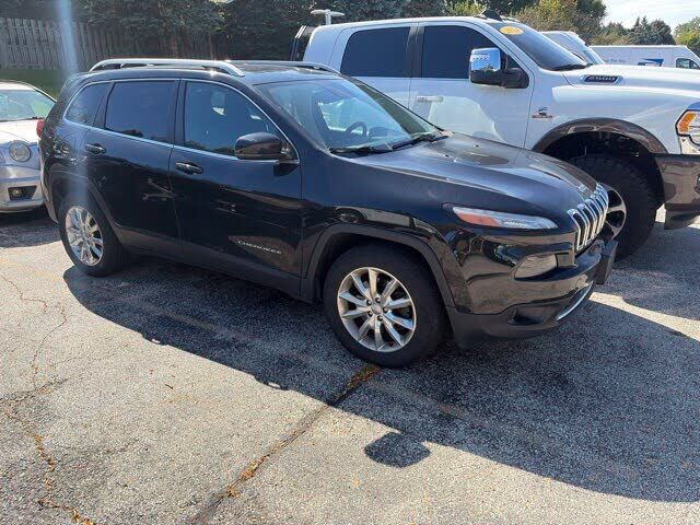 2014 JEEP Cherokee