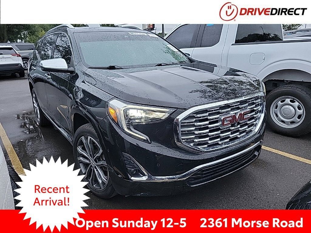 2020 GMC Terrain