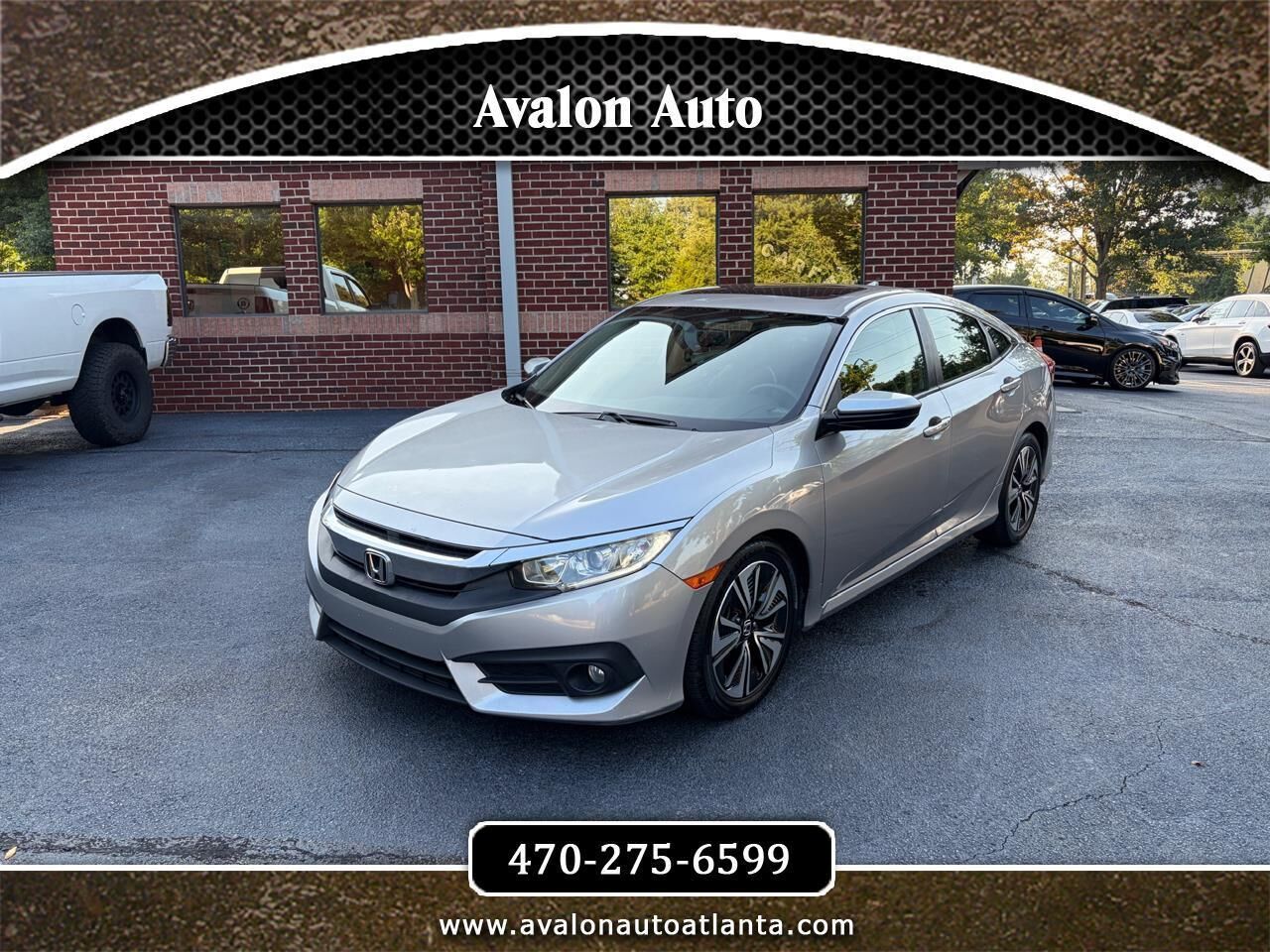 2018 HONDA Civic