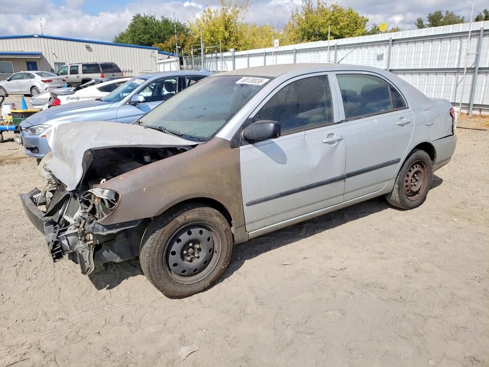 2007 TOYOTA Corolla
