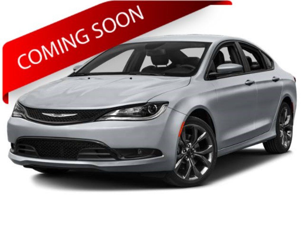 2015 CHRYSLER 200