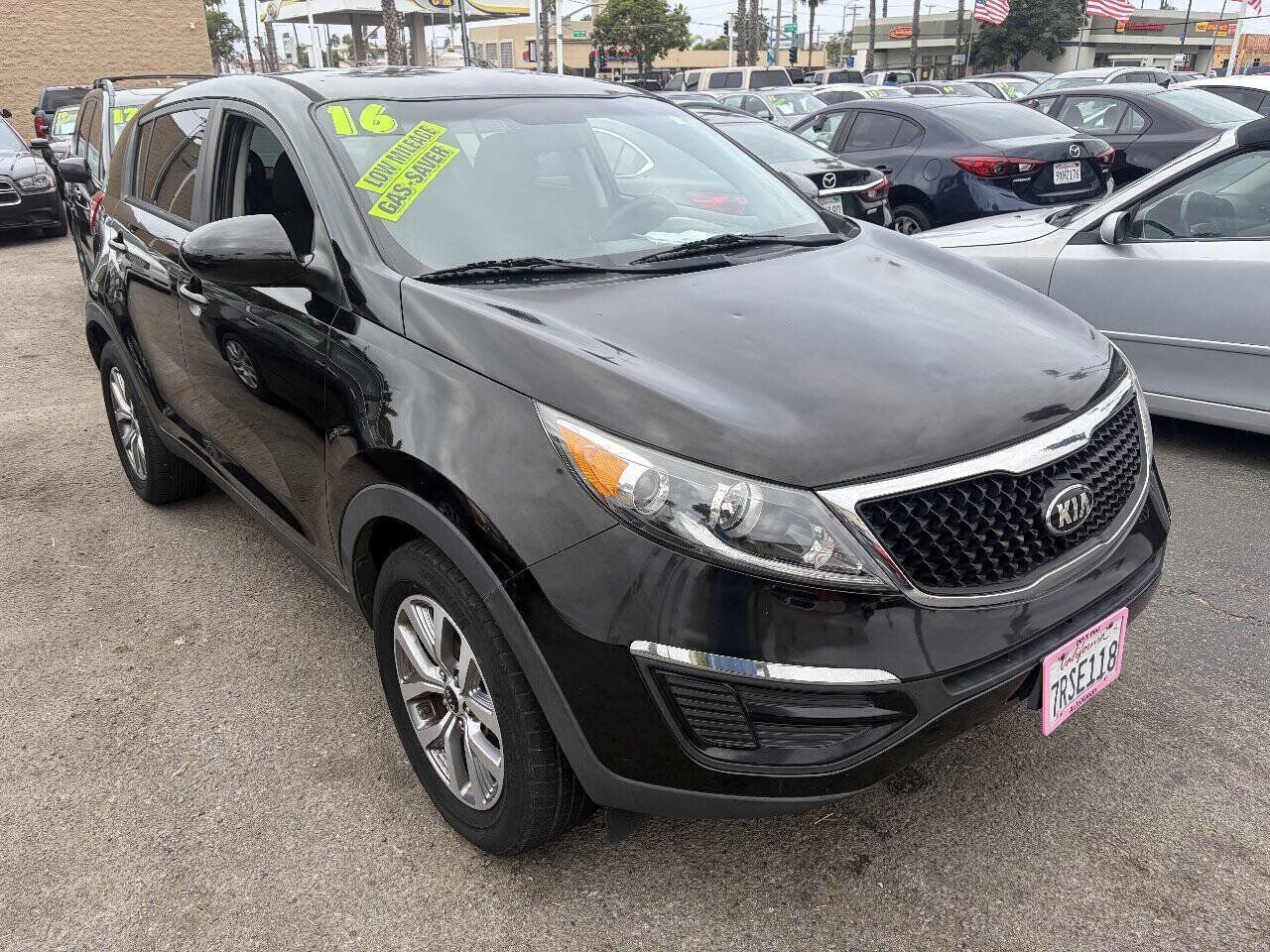2016 KIA Sportage