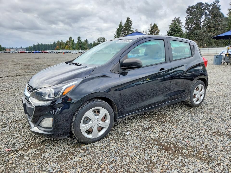 2019 CHEVROLET Spark