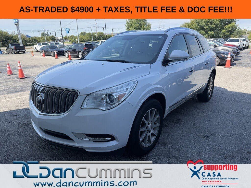 2016 BUICK Enclave