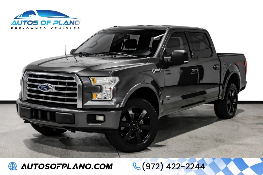 2017 FORD F-150