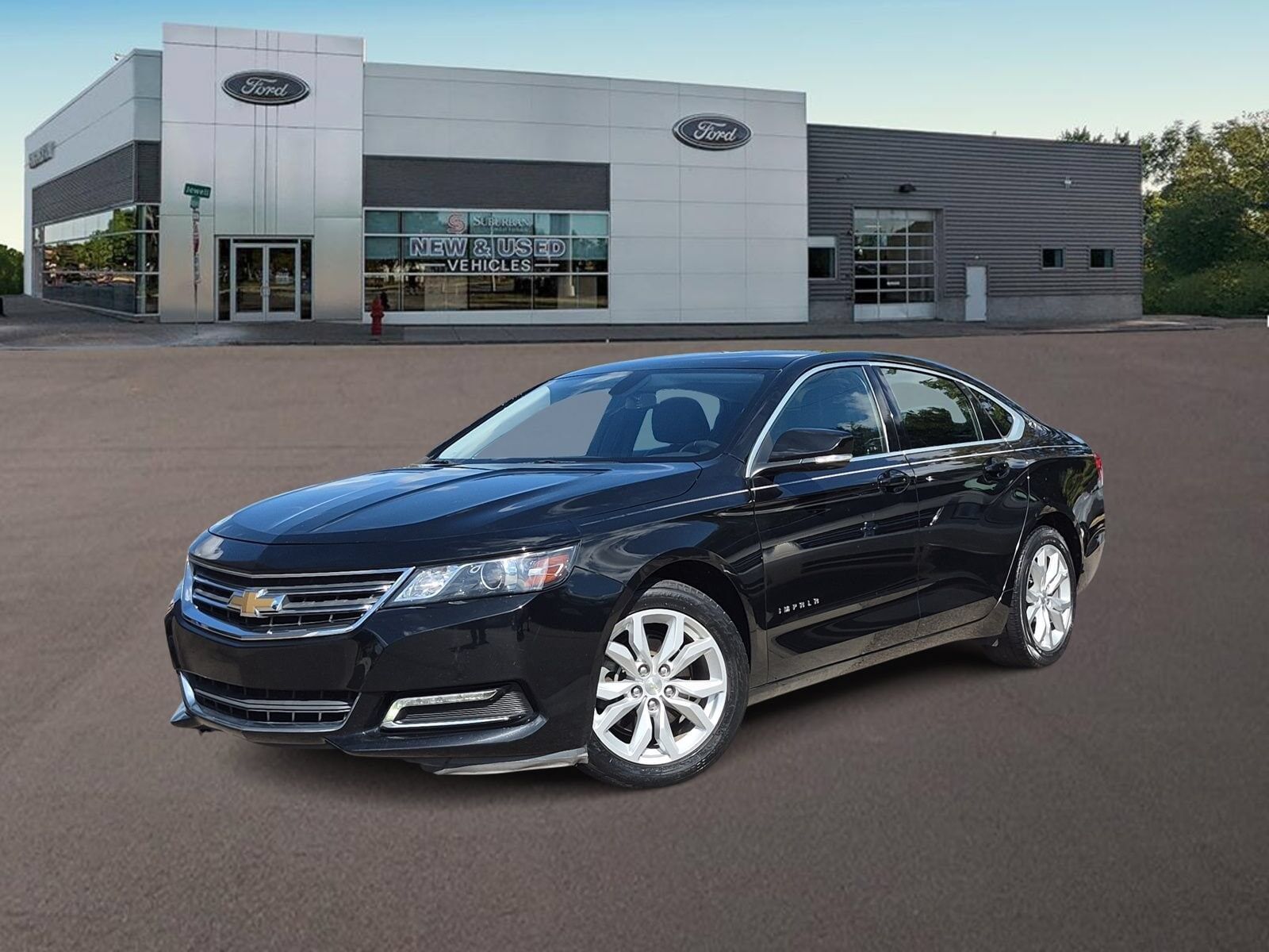 2018 CHEVROLET Impala