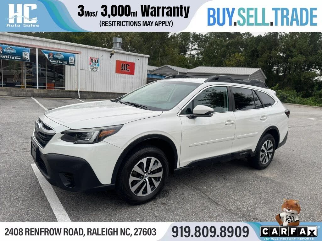 2020 SUBARU Outback