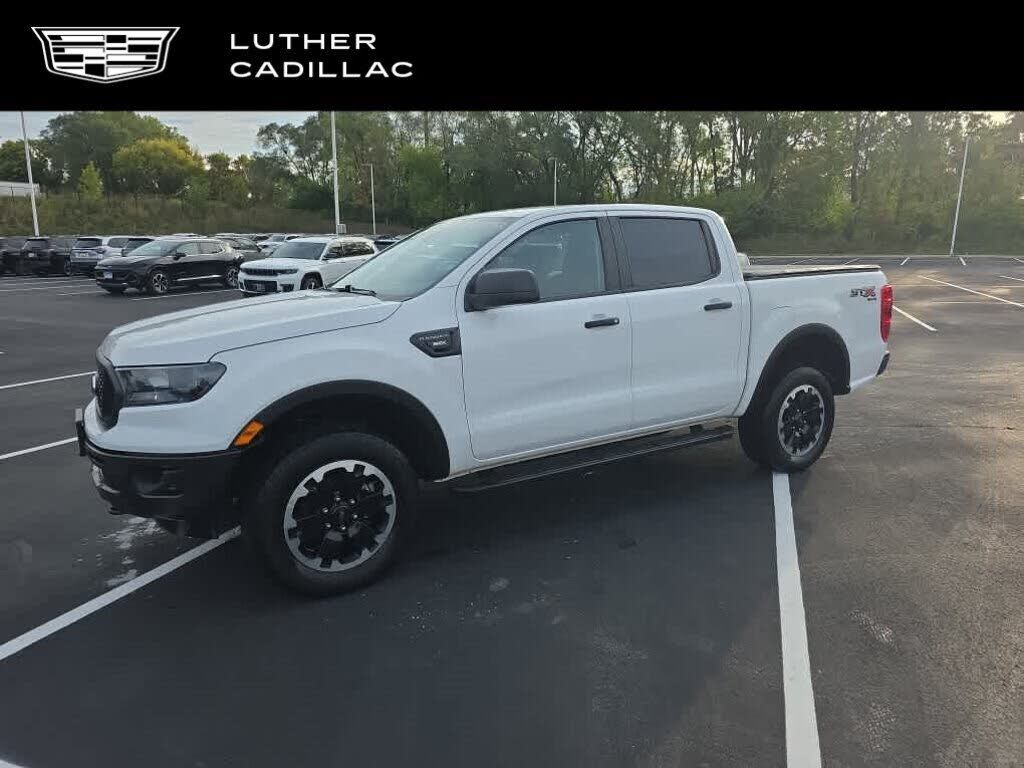 2021 FORD Ranger