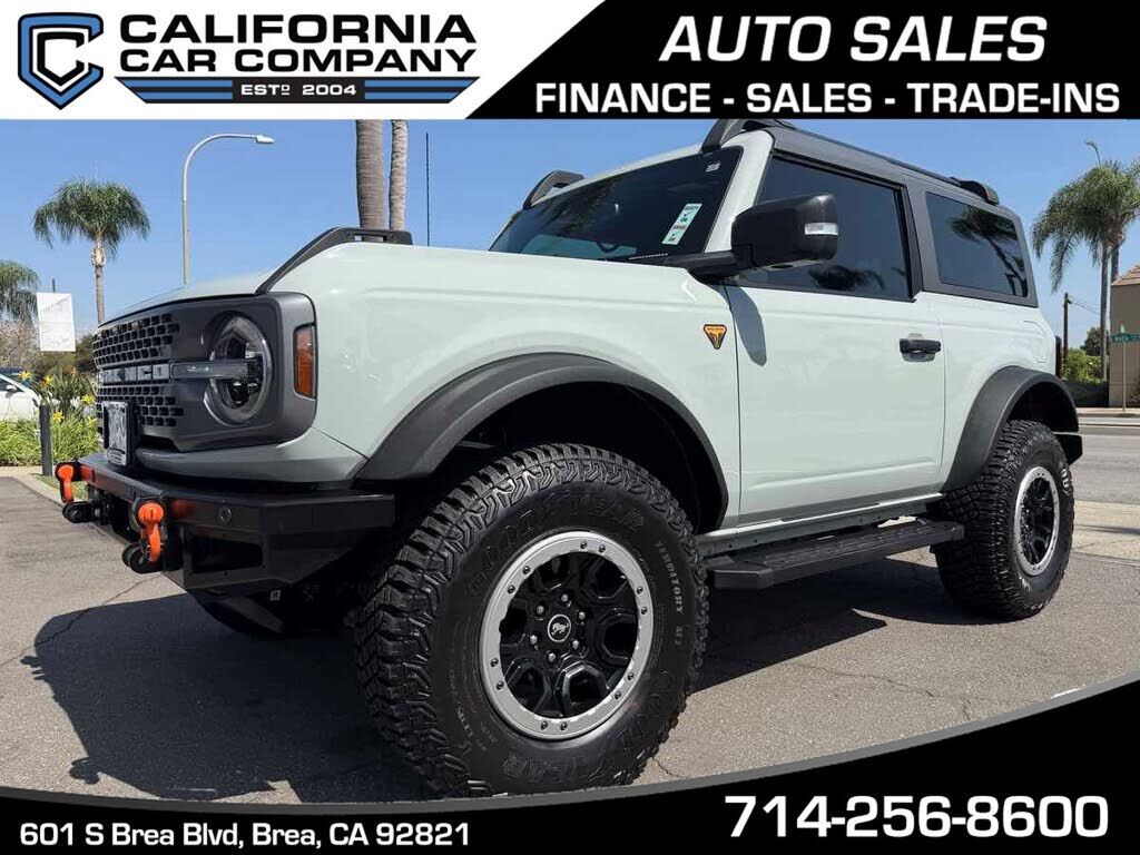 2023 FORD Bronco