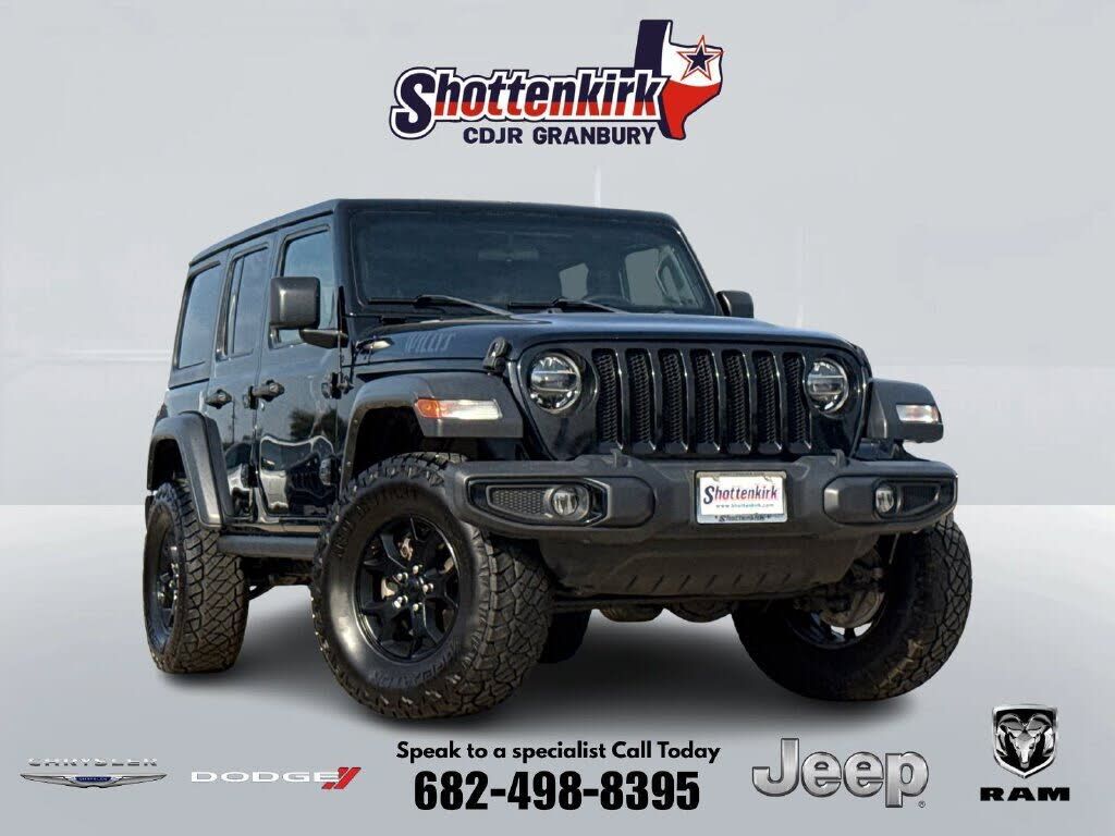 2020 JEEP Wrangler