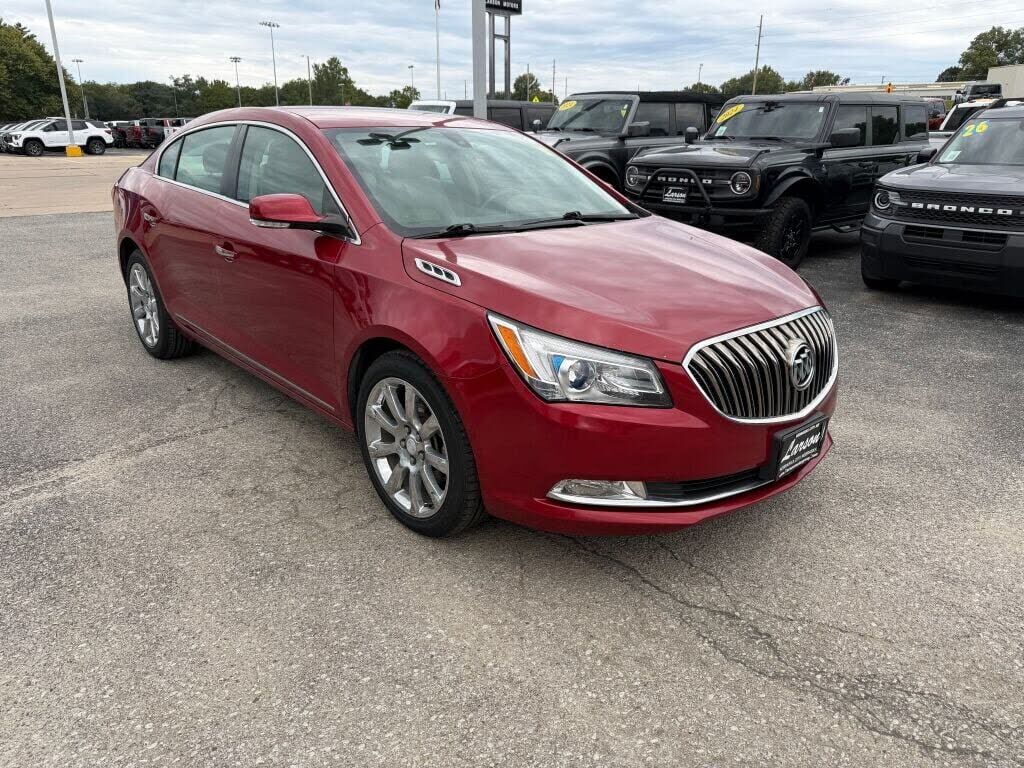 2014 BUICK LaCrosse