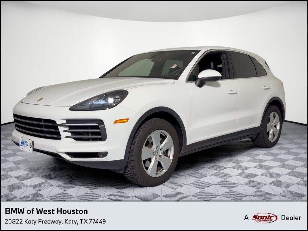 2020 PORSCHE Cayenne