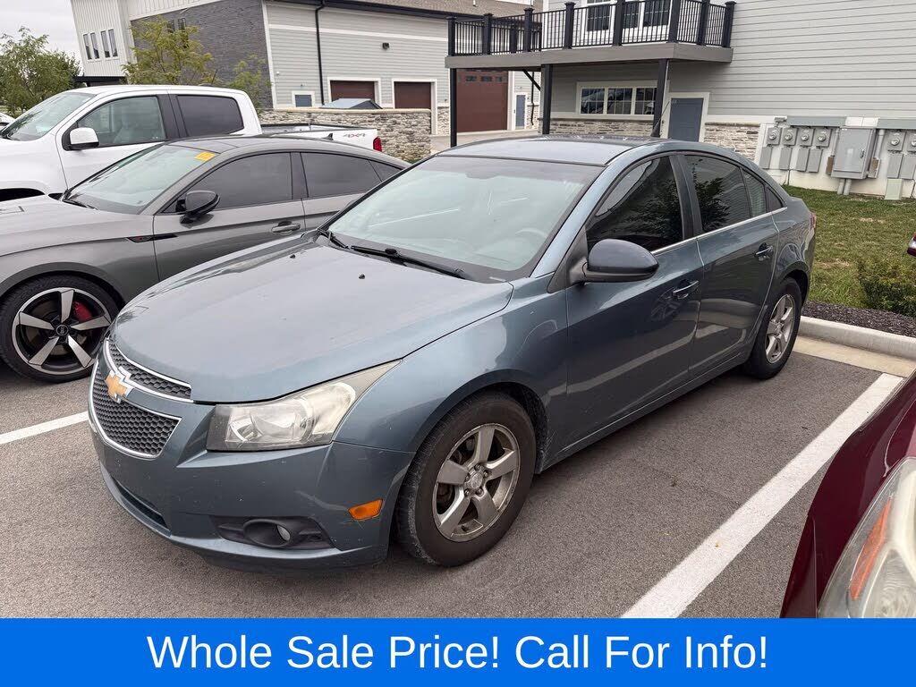 2012 CHEVROLET Cruze