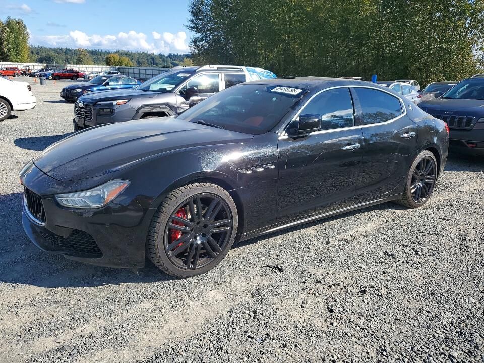 2016 MASERATI Ghibli