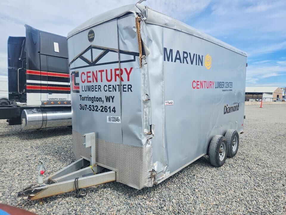 2017 WELLS CARGO Wells Cargo Trailer