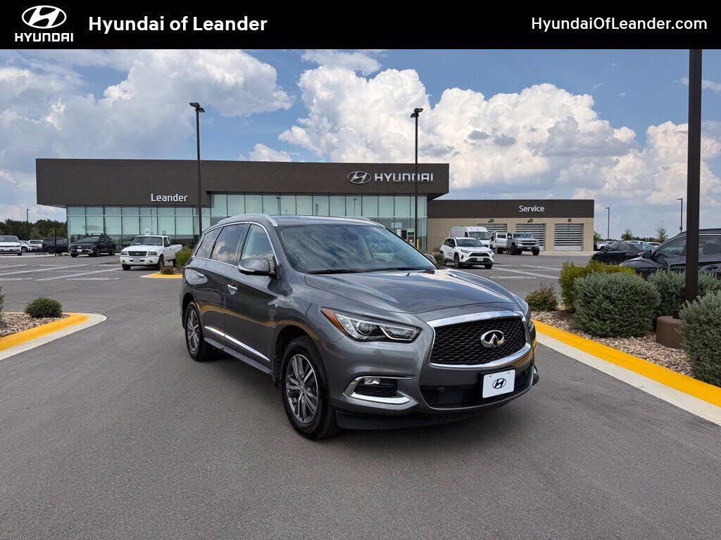 2020 INFINITI QX60