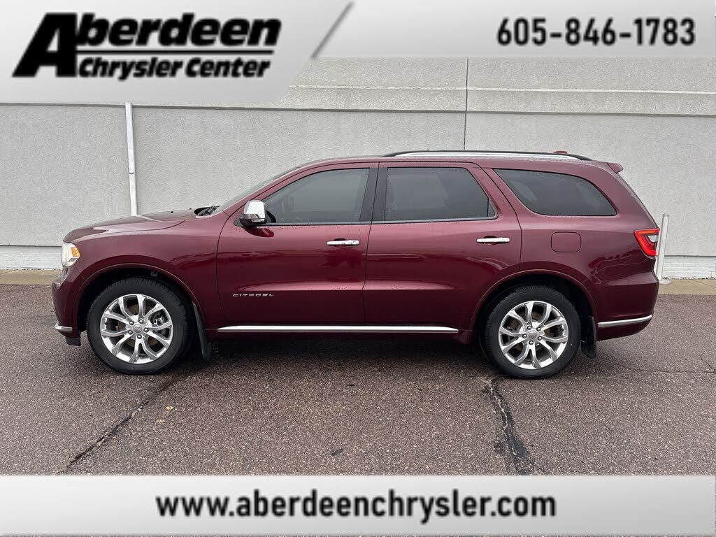 2017 DODGE Durango