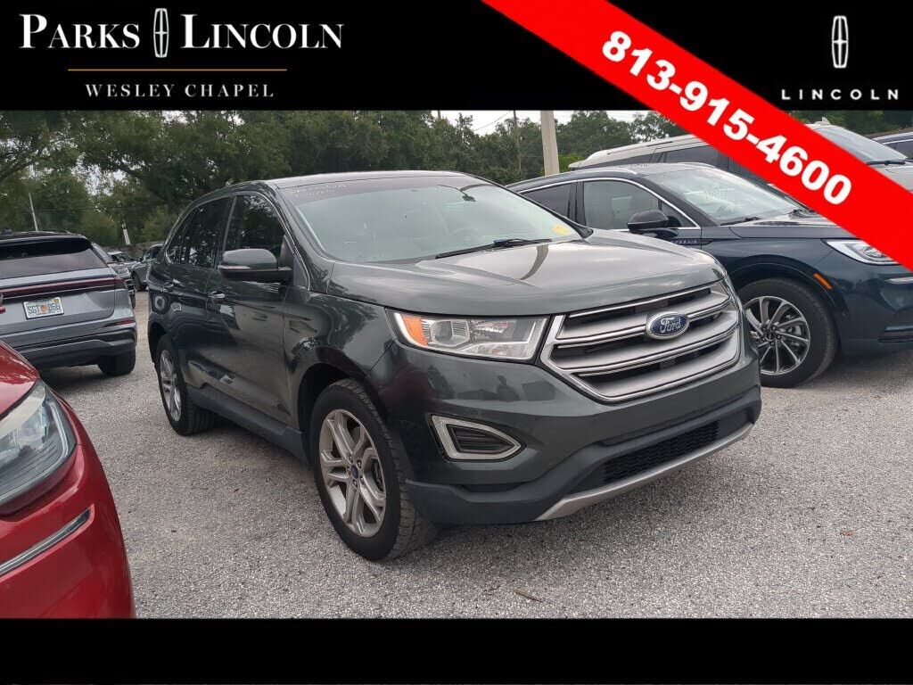 2015 FORD Edge