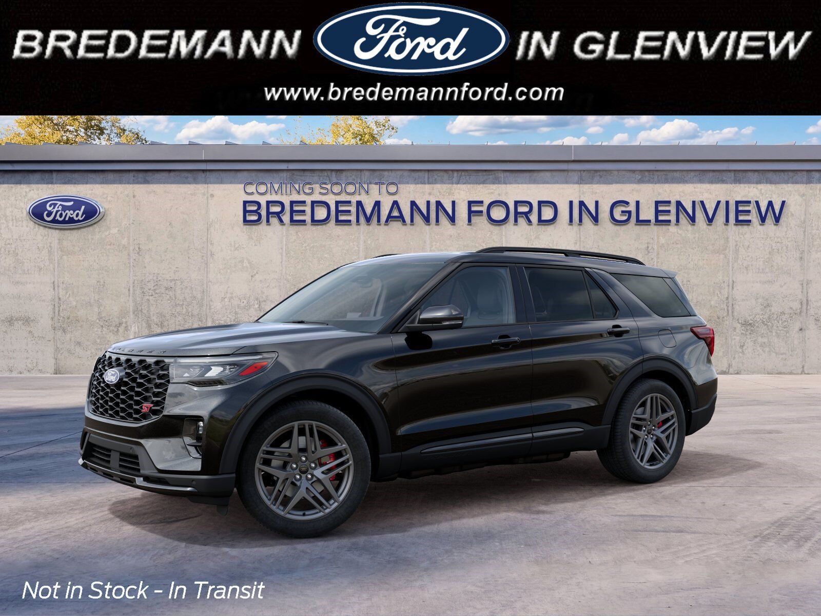 2027 FORD Explorer