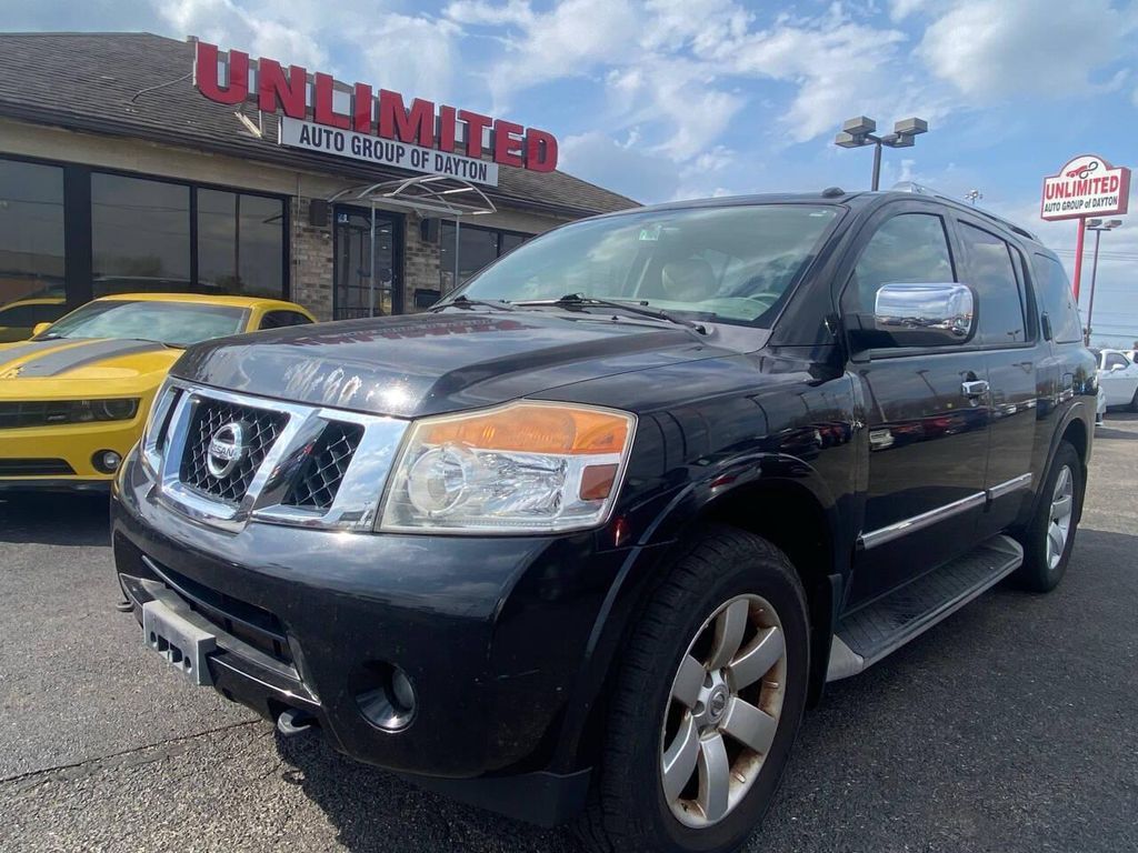 2012 NISSAN Armada
