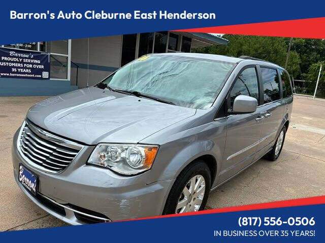 2016 CHRYSLER Town and Country