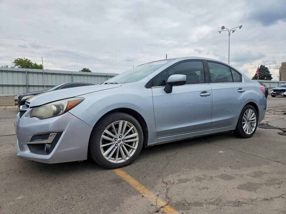 2015 SUBARU Impreza