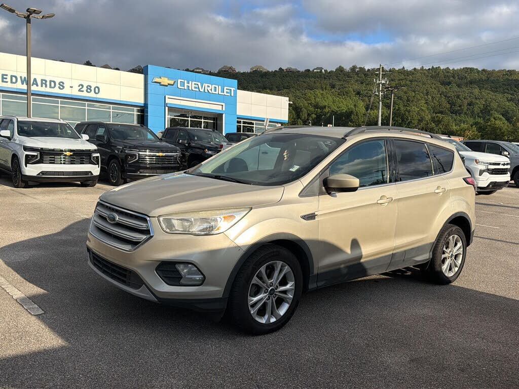 2018 FORD Escape