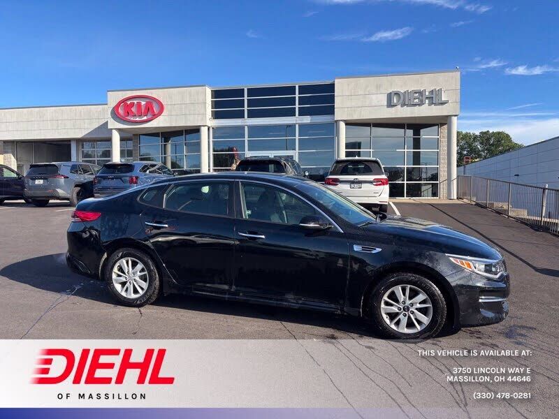 2018 KIA Optima