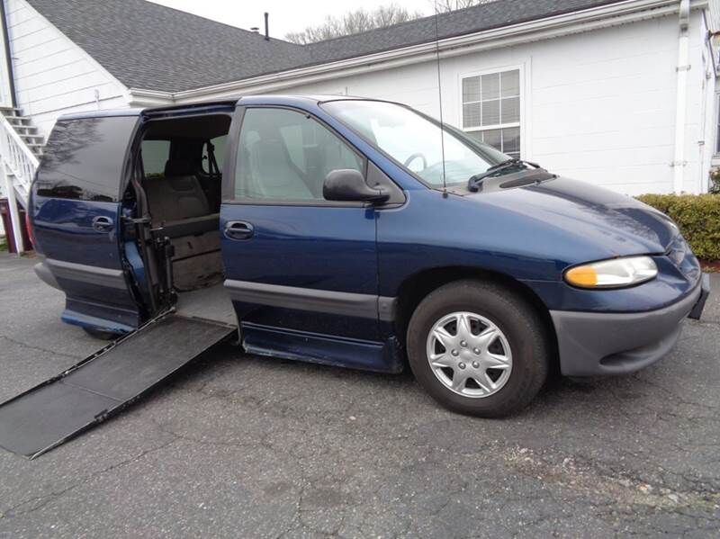 2000 DODGE Caravan