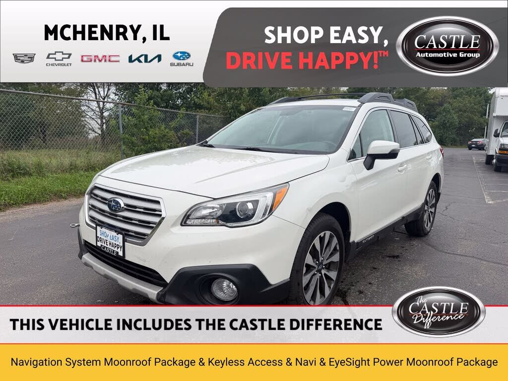 2015 SUBARU Outback