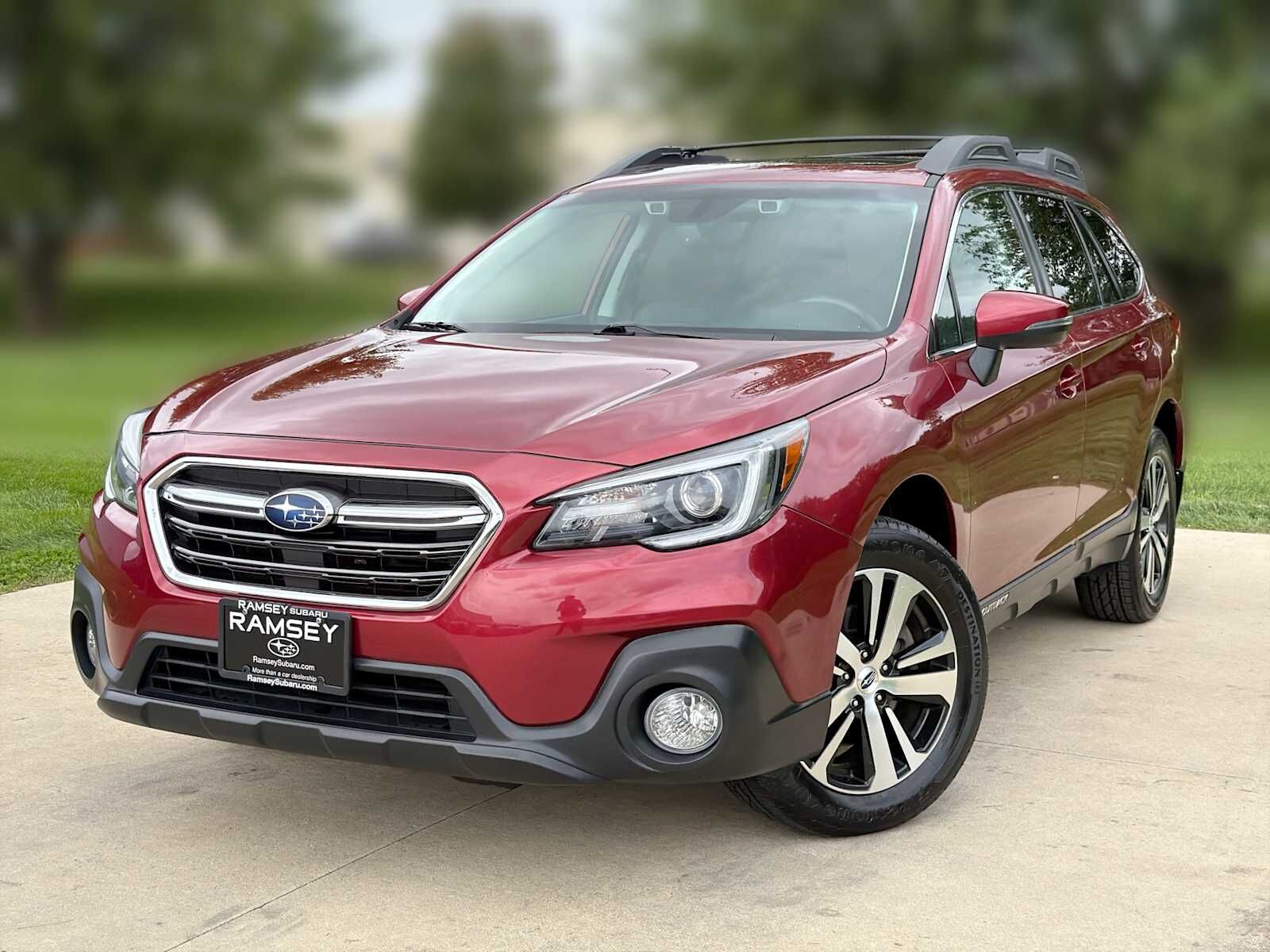 2018 SUBARU Outback
