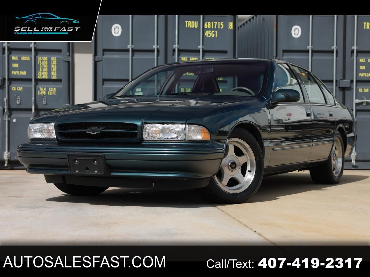 1996 CHEVROLET Caprice