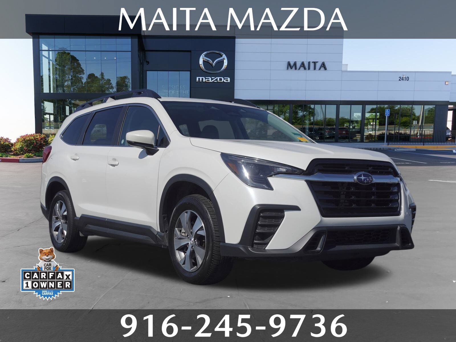 2025 SUBARU Ascent