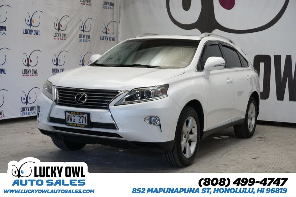 2013 LEXUS RX