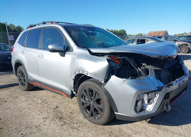 2019 SUBARU Forester