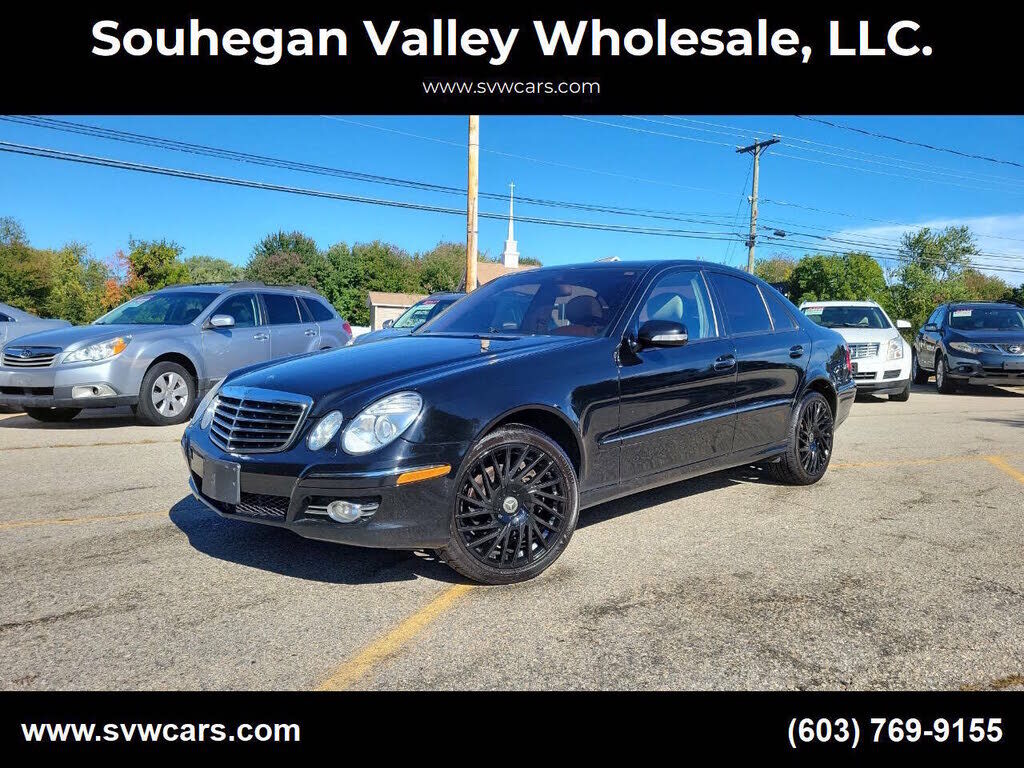 2008 MERCEDES-BENZ E-Class