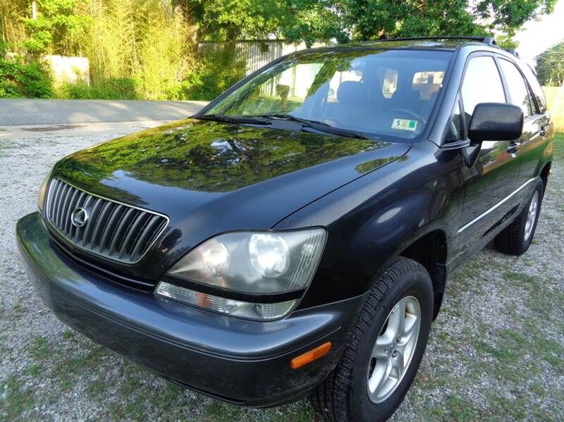 2000 LEXUS RX