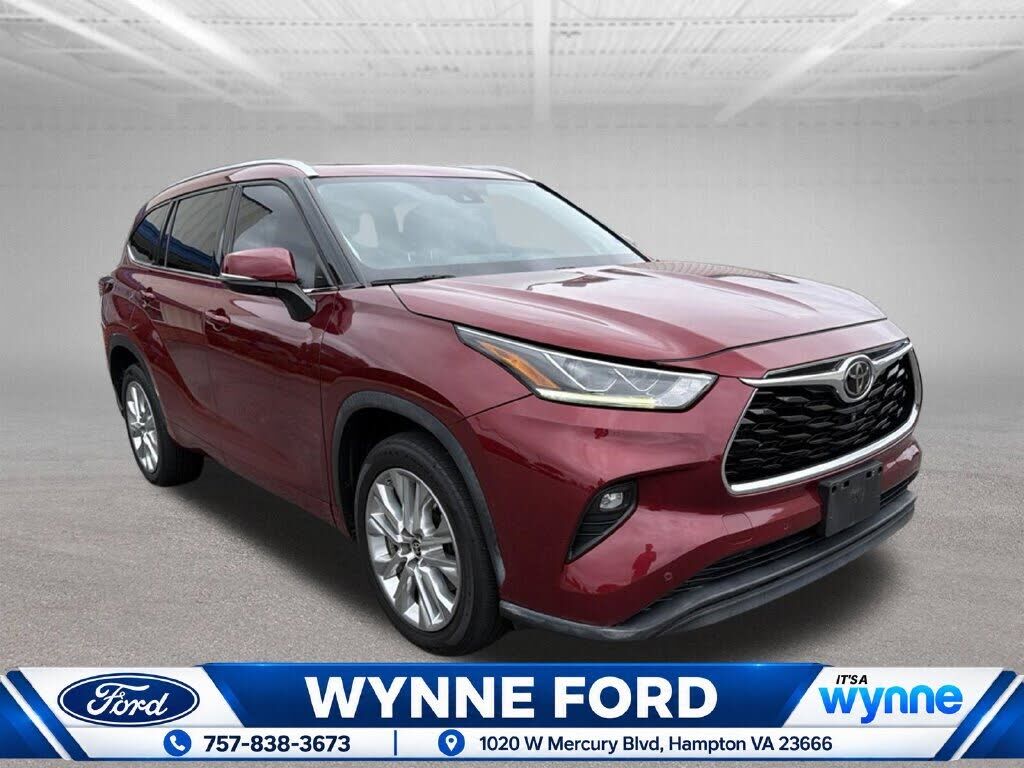 2021 TOYOTA Highlander