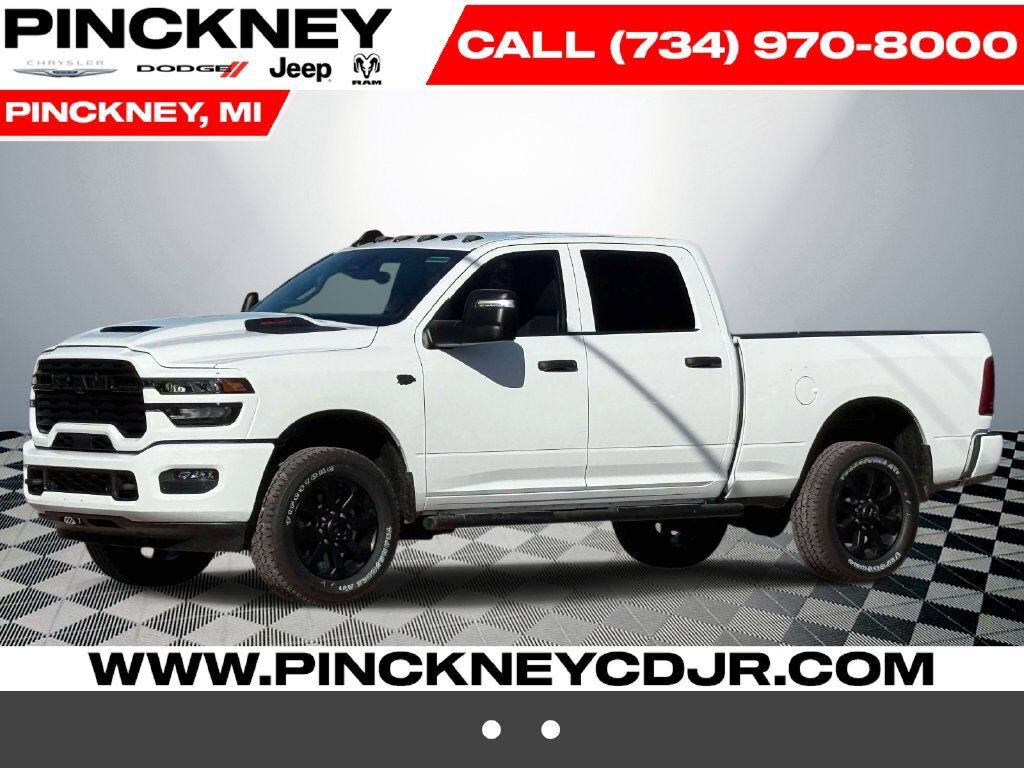 2027 RAM 2500