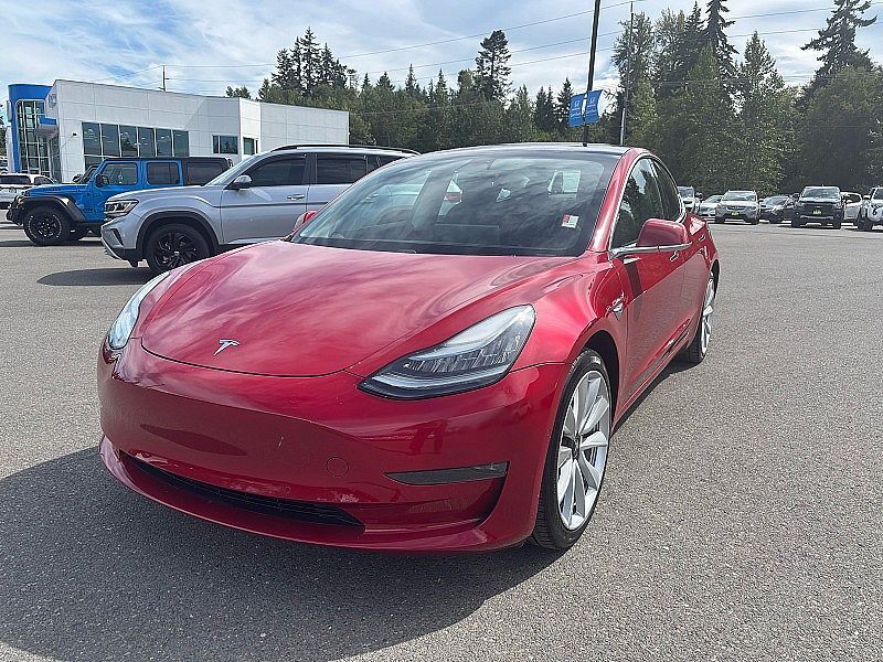 2018 TESLA Model 3