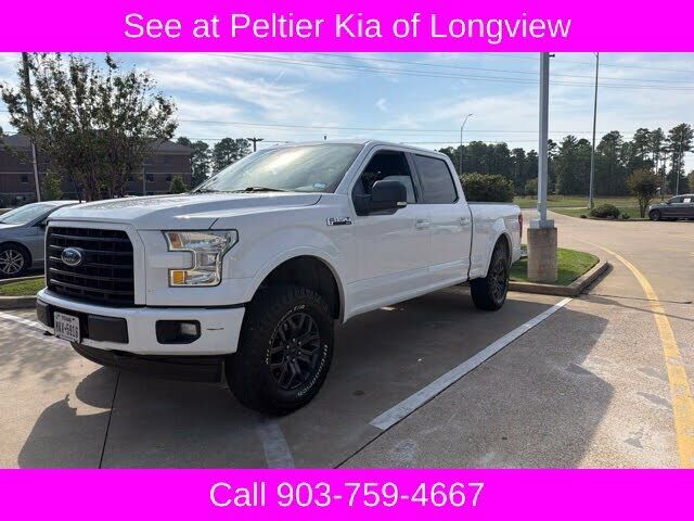 2015 FORD F-150