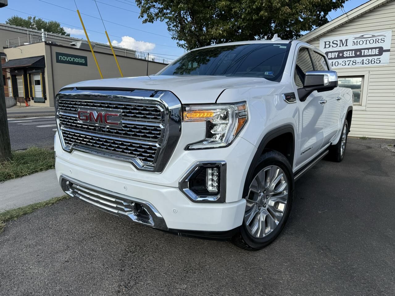 2020 GMC Sierra