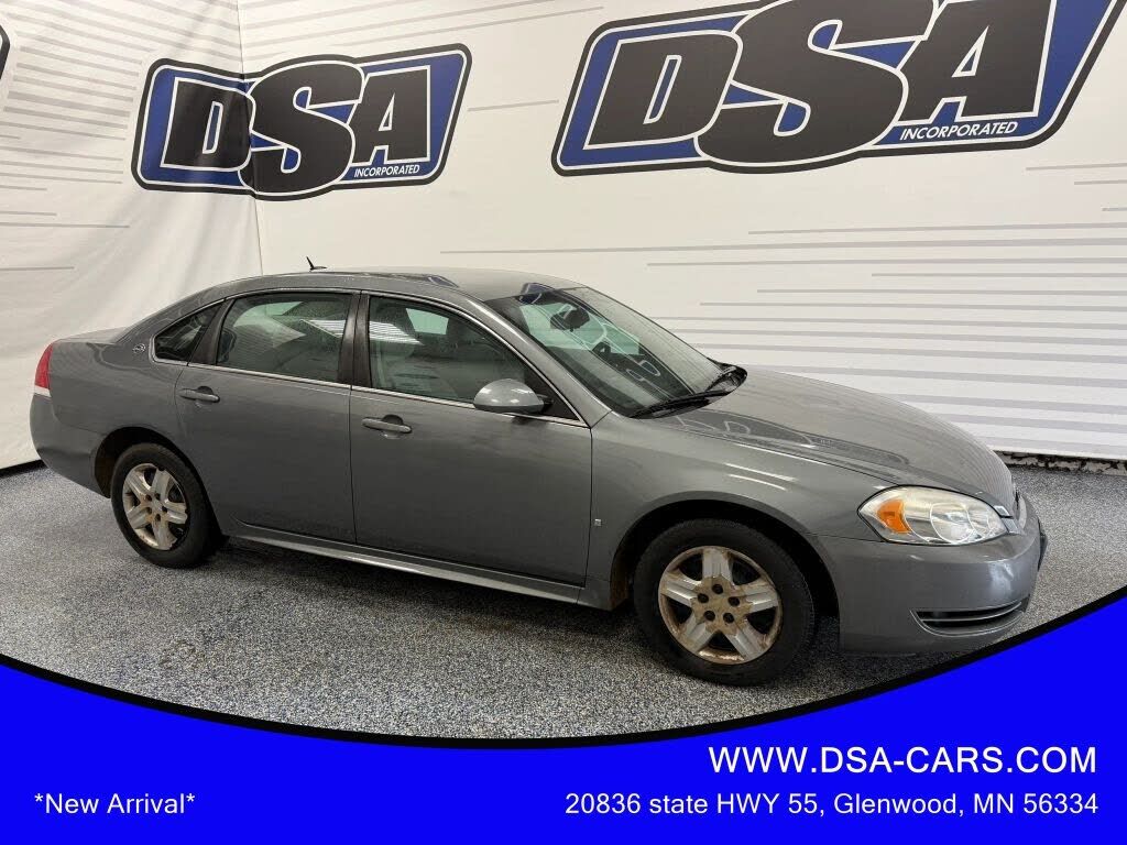 2009 CHEVROLET Impala