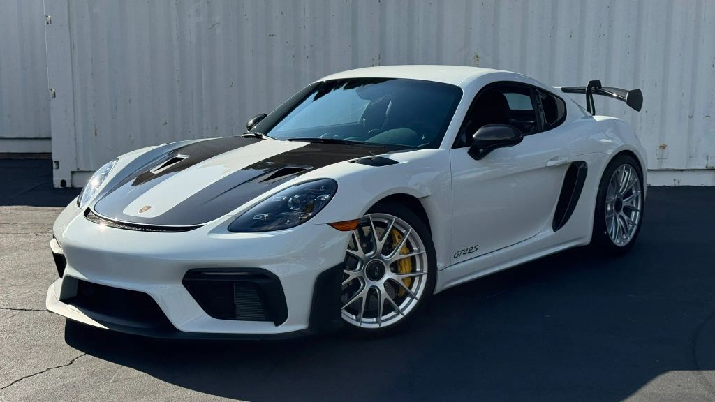 2025 PORSCHE 718