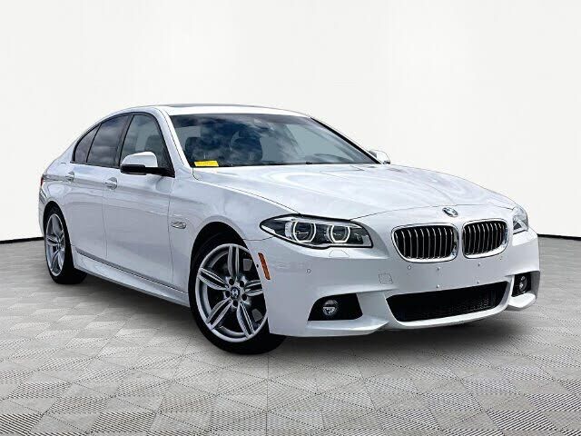 2016 BMW 5 Series